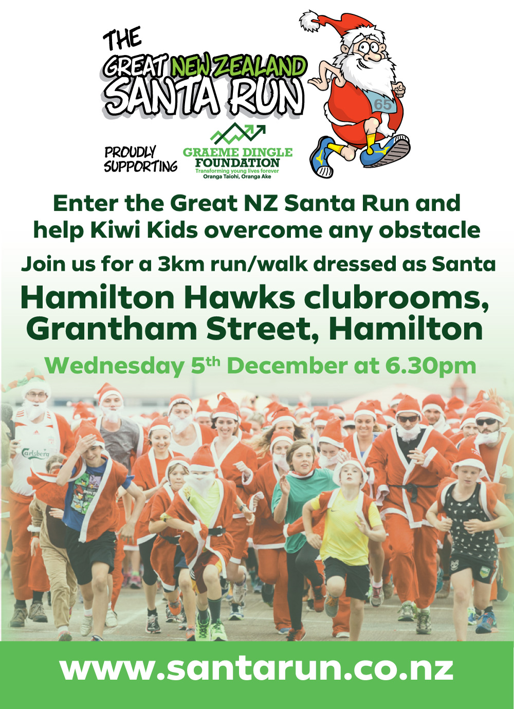 The Great NZ Santa Run