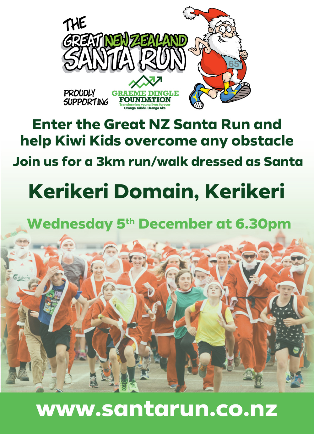 The Great NZ Santa Run