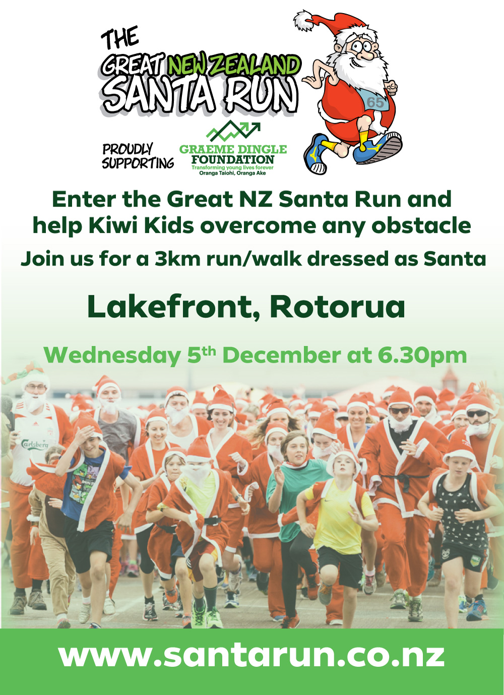 The Great NZ Santa Run