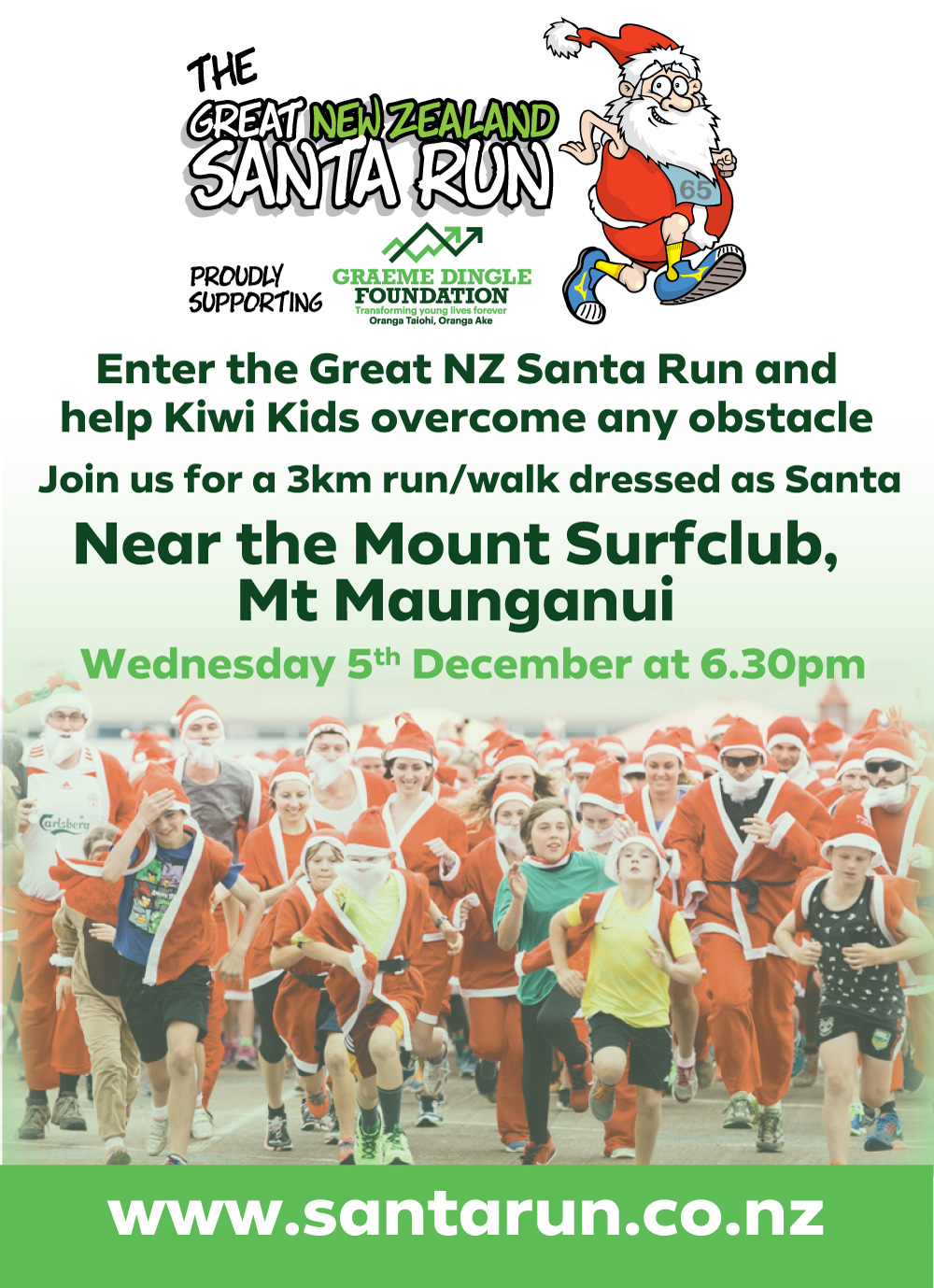 The Great NZ Santa Run