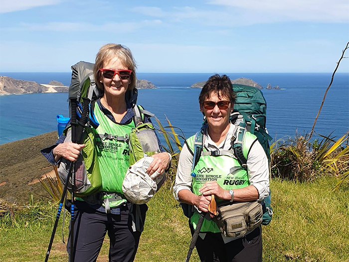 Marian's walk along the Te Araroa Trail