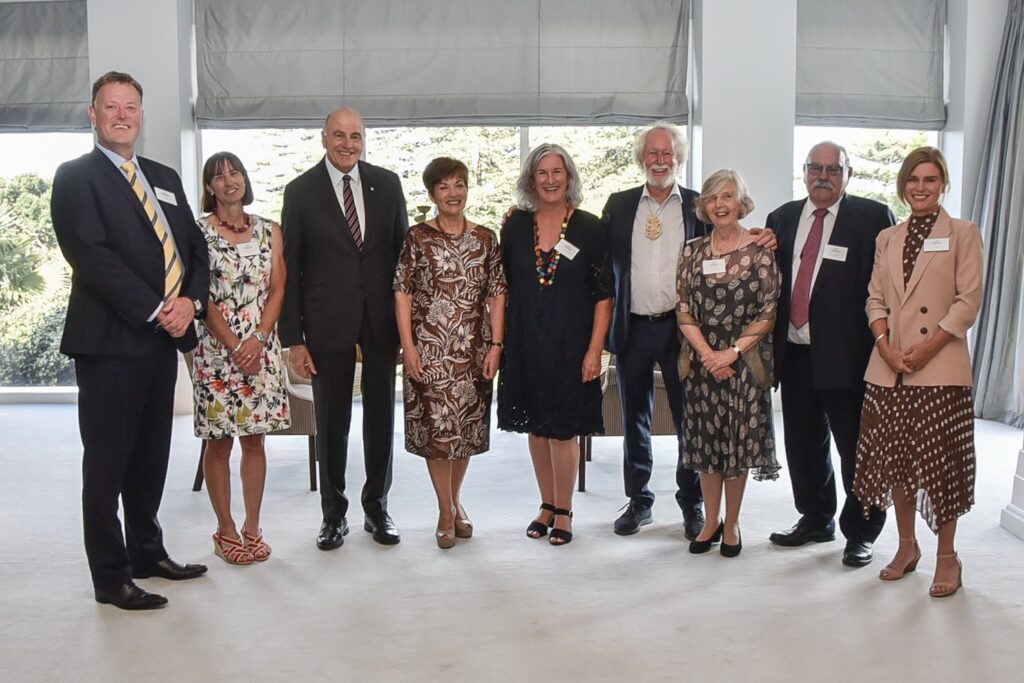 Governor General Celebrates Graeme Dingle Foundation’s 25 Years