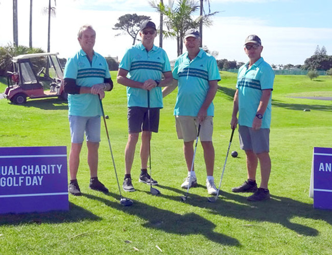 Golfers raise $24,000 for youth development in Papamoa
