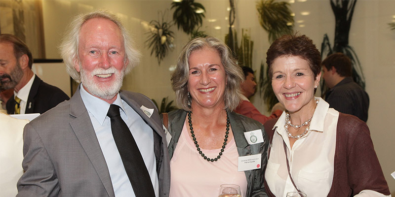 Graeme and Jo-anne with guest