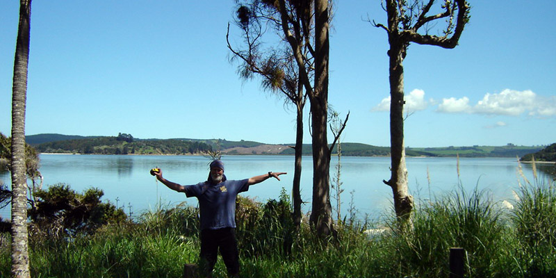 Graeme by Lake