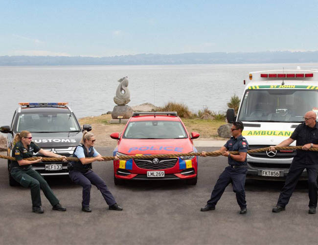 Local charity to benefit from Australasian Police and Emergency Services Games in Rotorua