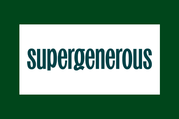 Supergenerous Logo