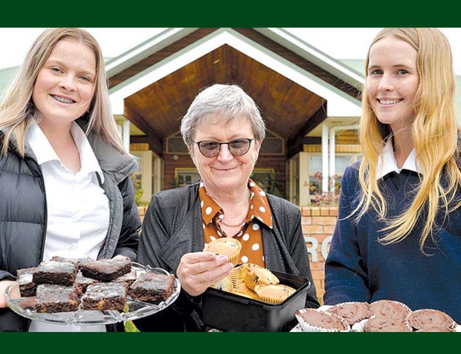 Baking stars turn up the heat for hospice