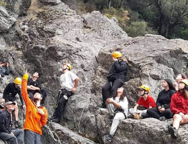Exhausted but elated students return from 20-day expedition in the Southern Alps