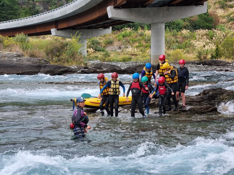 Wakatipu Stars adventure camp 2022 lifts teamwork and confidence for Year 9s