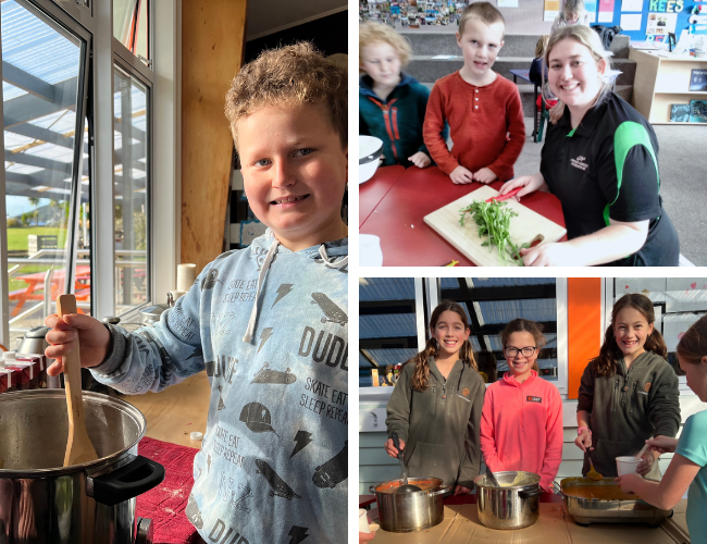 Kiwi Can: Halfmoon Bay school prepare shared kai to celebrate Matariki