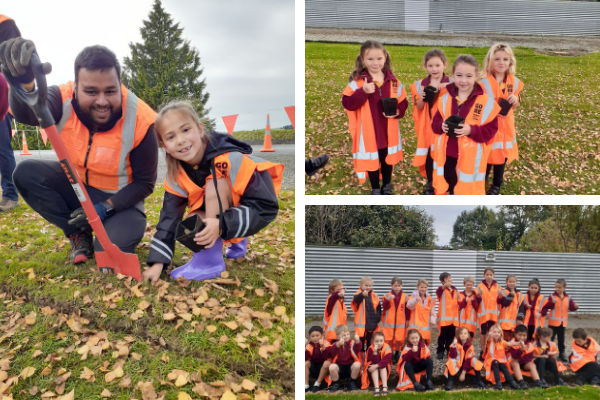 Mataura students have a blooming good time with Kiwi Can