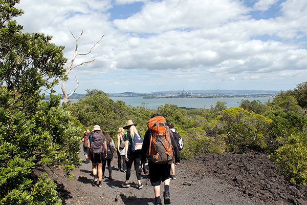 Project K students walking