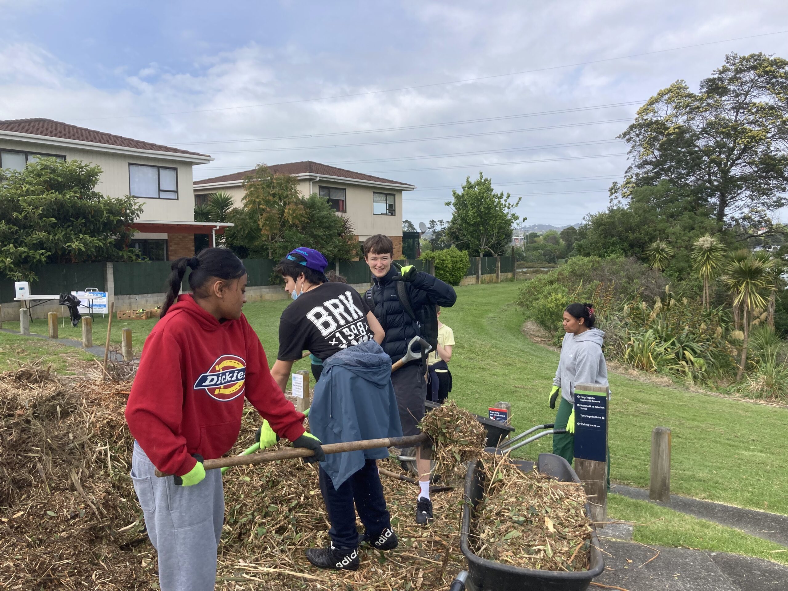 Auckland Community Project