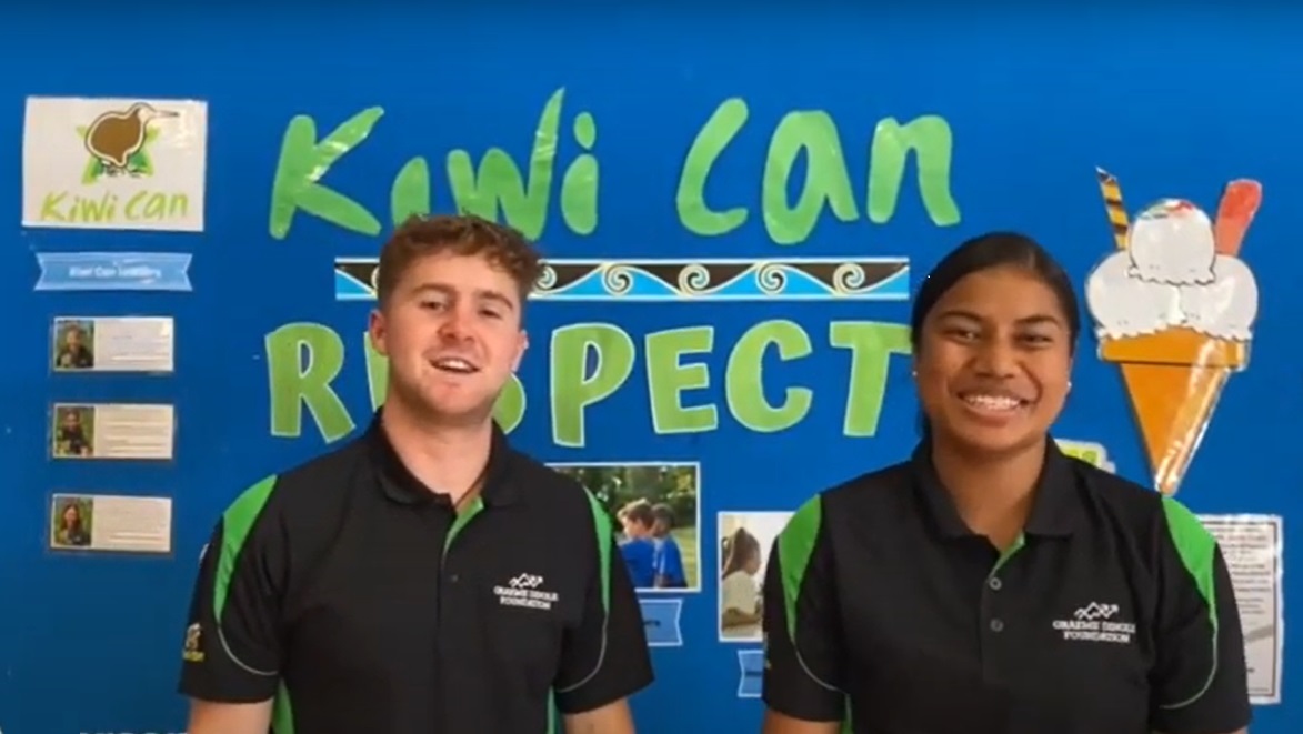 Lesieli and Tāne's Story Graeme Dingle Foundation