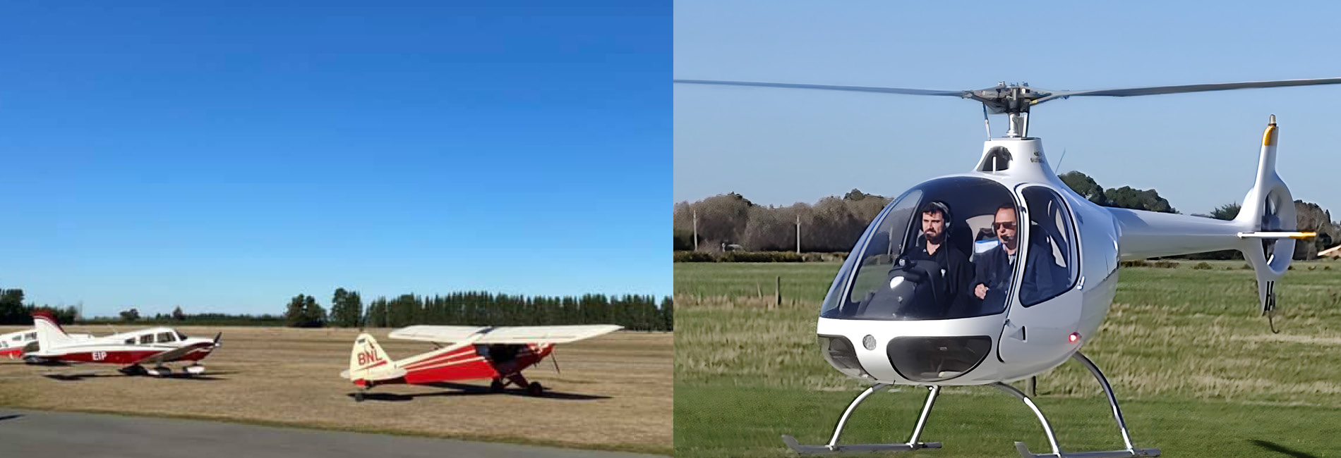 Plane & Helicopter