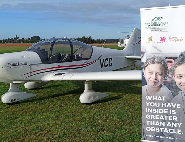 Participants Wanted to ‘Fly For Youth’