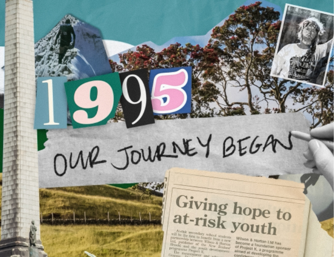Graeme Dingle Foundation launches new ‘Future Bound’ brand campaign via Electric Art Article