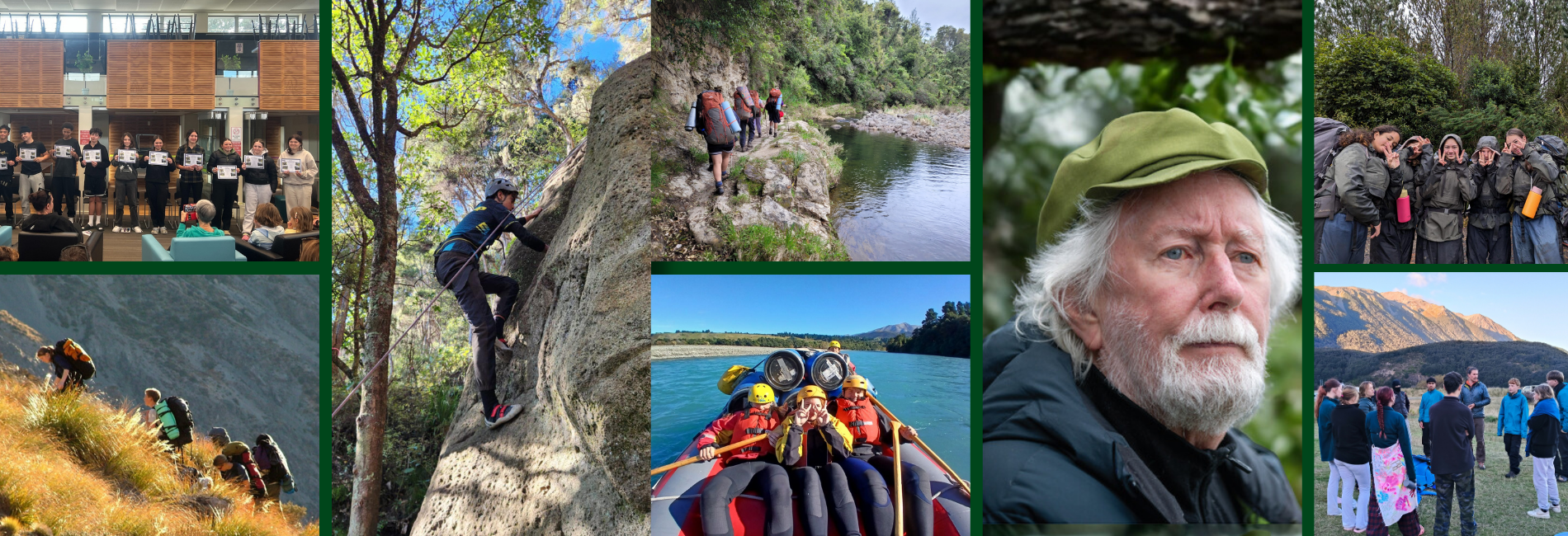 Website banner – An Evening with Sir Graeme Dingle Te Aratai College – 2