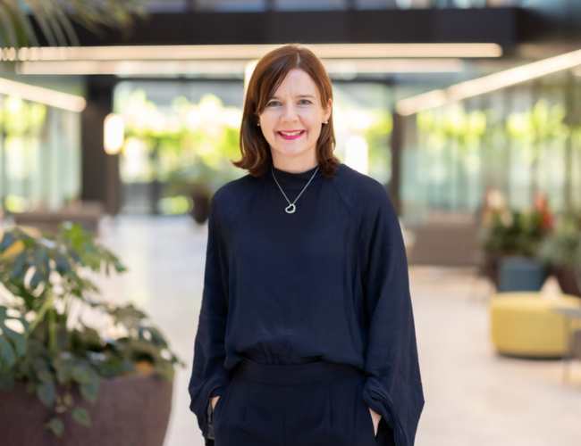 Welcoming Linda Waddington-Miller to the Graeme Dingle Foundation Board