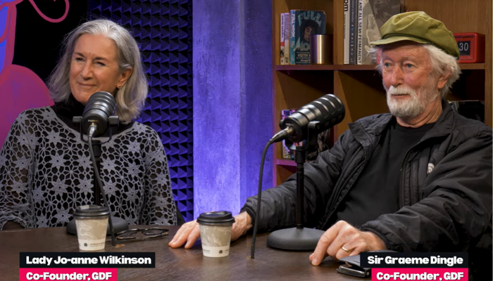 Embracing the Potential of Youth with the Graeme Dingle Foundation Podcasthon 2026 Feature box 700×400