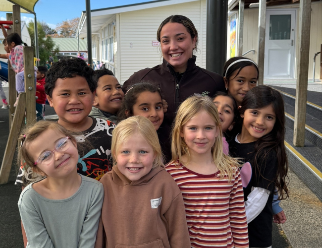 $330 Donation Funds a Full Year of Kiwi Can for New Zealand Child