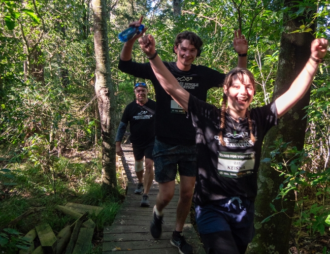 Training for a marathon Turn every kilometre into something bigger