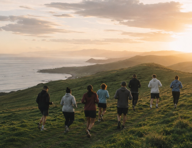 Training for a marathon